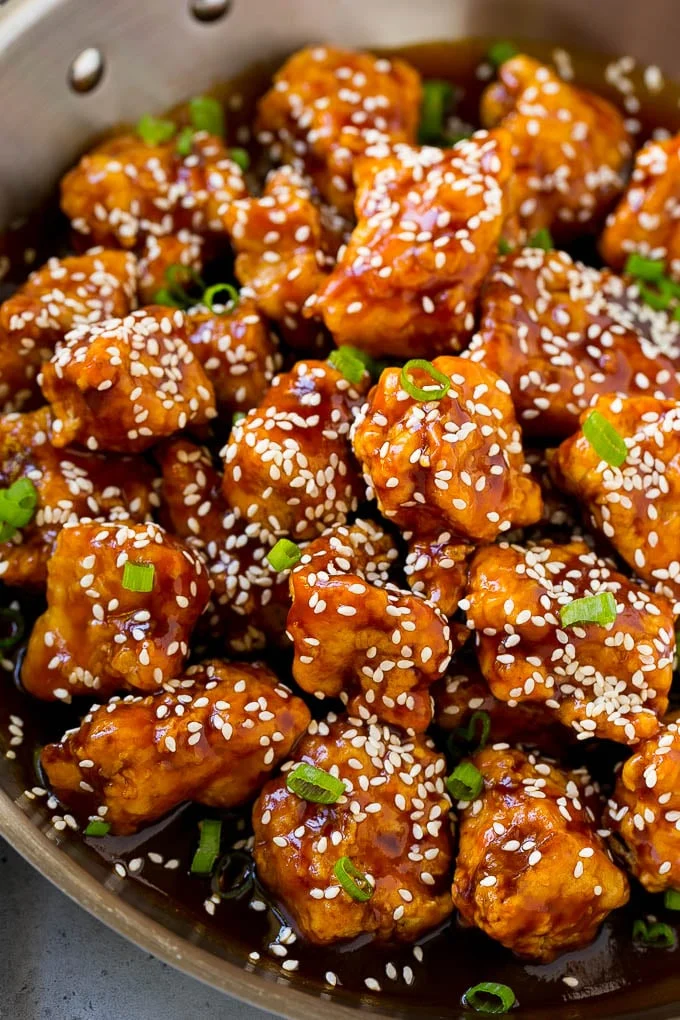 Sesame chicken